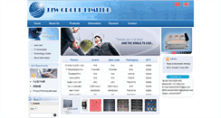 Desktop Screenshot of jjw-ic.com