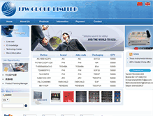 Tablet Screenshot of jjw-ic.com
